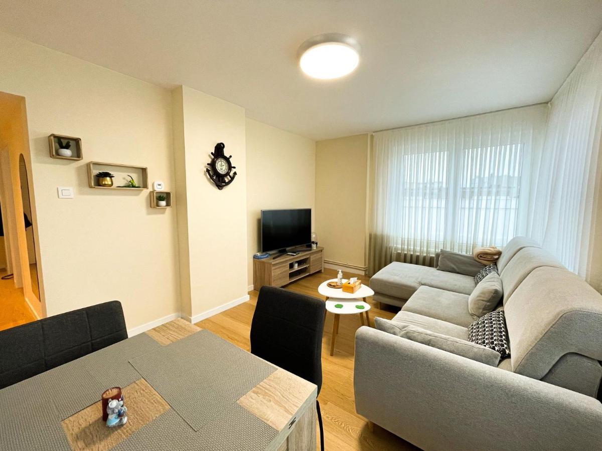 Ferienwohnung Family Trip De Panne Exterior foto